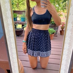 Hollister skirt